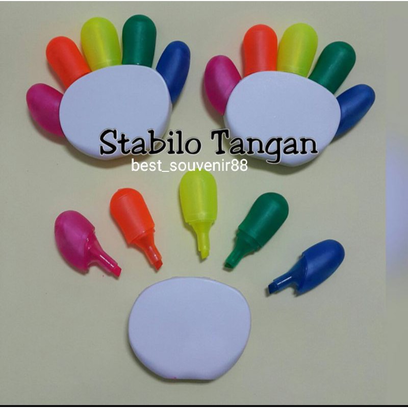 

Stabilo Jari / Stabilo Promosi Bentuk Jari