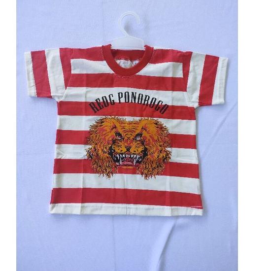 TPT.26Au22e • Kaos Reog Anak Katun Anti Luntur