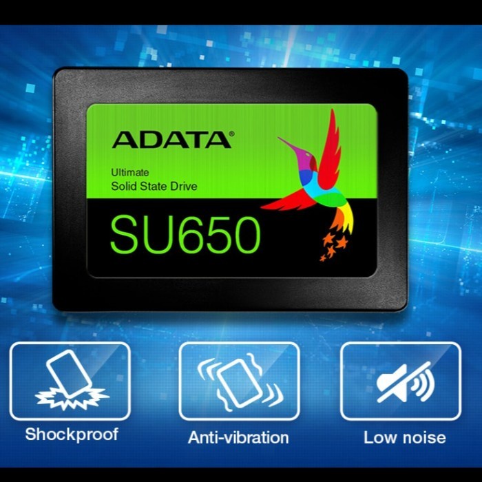 Adata SSD Internal ASU650 Ultimate 480GB 2.5&quot; SATA III