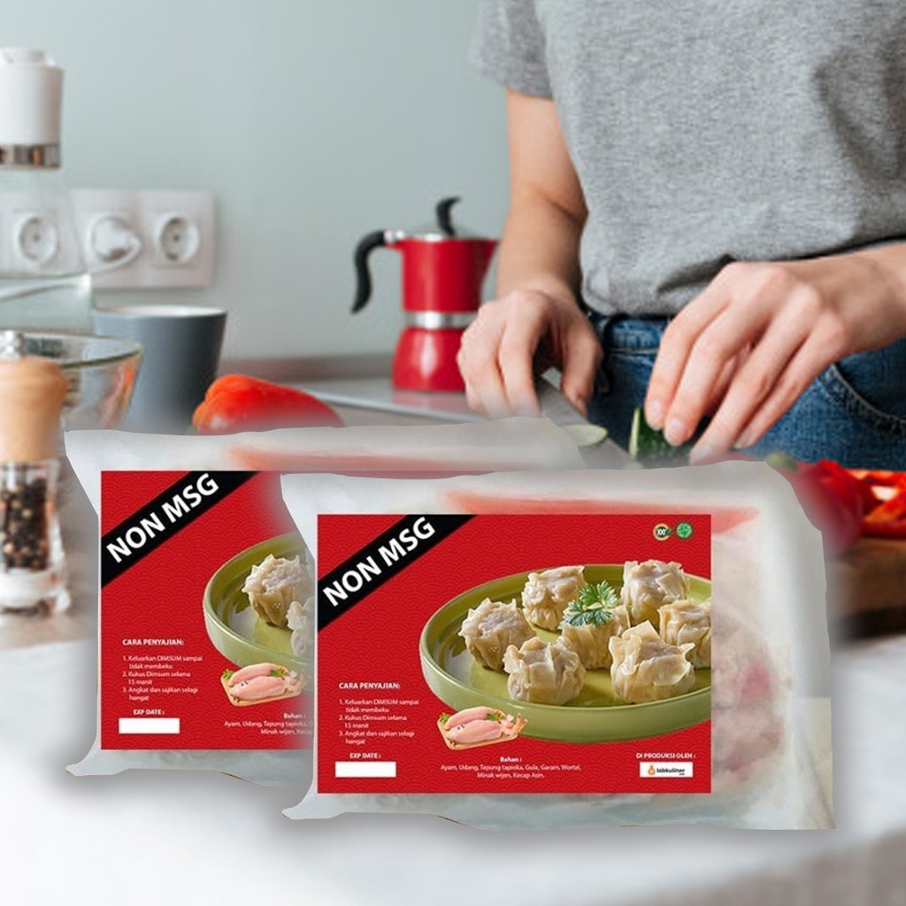 

Dimsum Frozen food isi 4 pcs