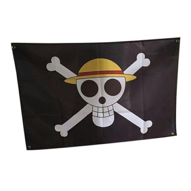 BENDERA ONE PIECE