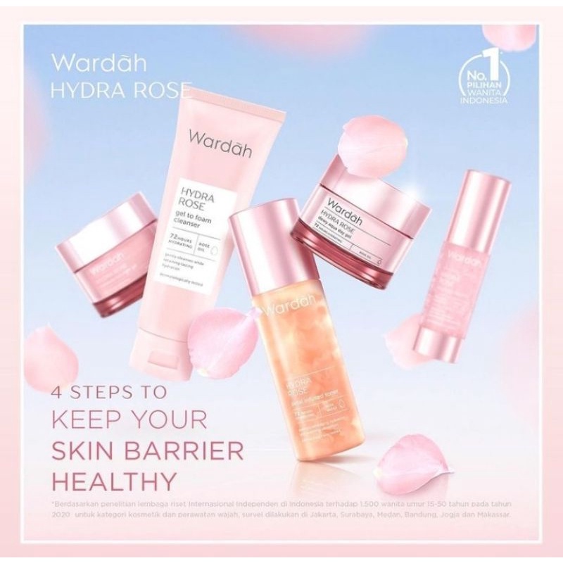 WARDAH HYDRA ROSE SERIES