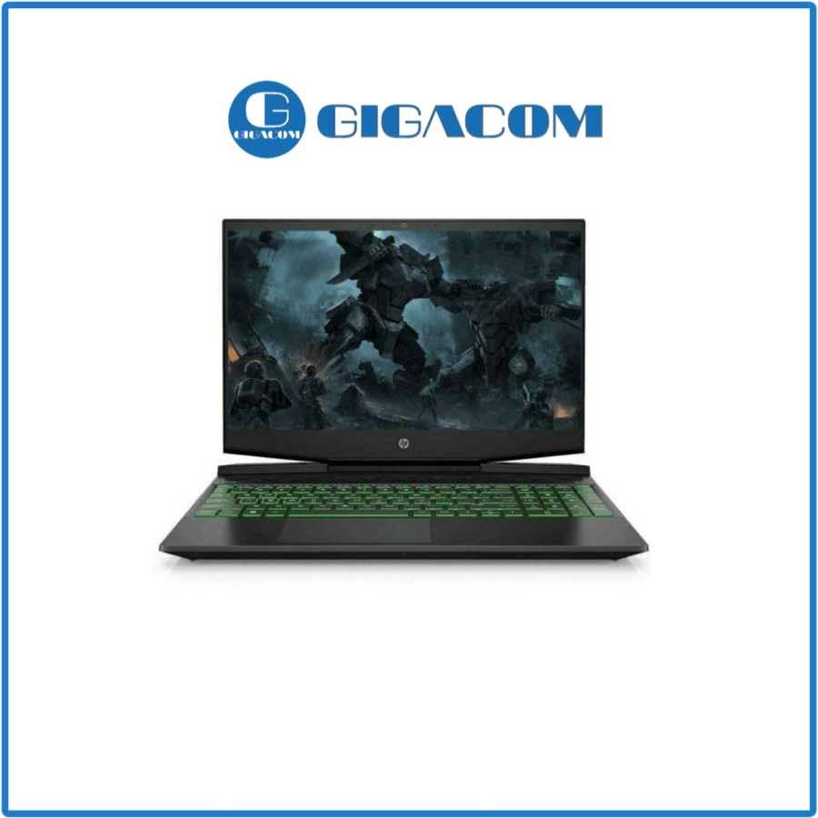 HP Pavilion Gaming 15-DK1064TX I5-10300H 8GB 512GB SSD RTX 2060 6GB 15