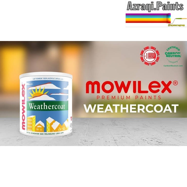 MOWILEX WEATHERCOAT EXTERIOR (2.5 liter)