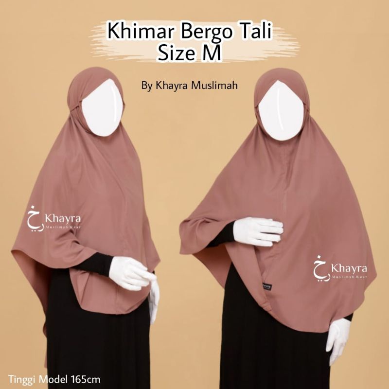 BERGO TALI WOLFIS BY KHAYRA MUSLIMAH