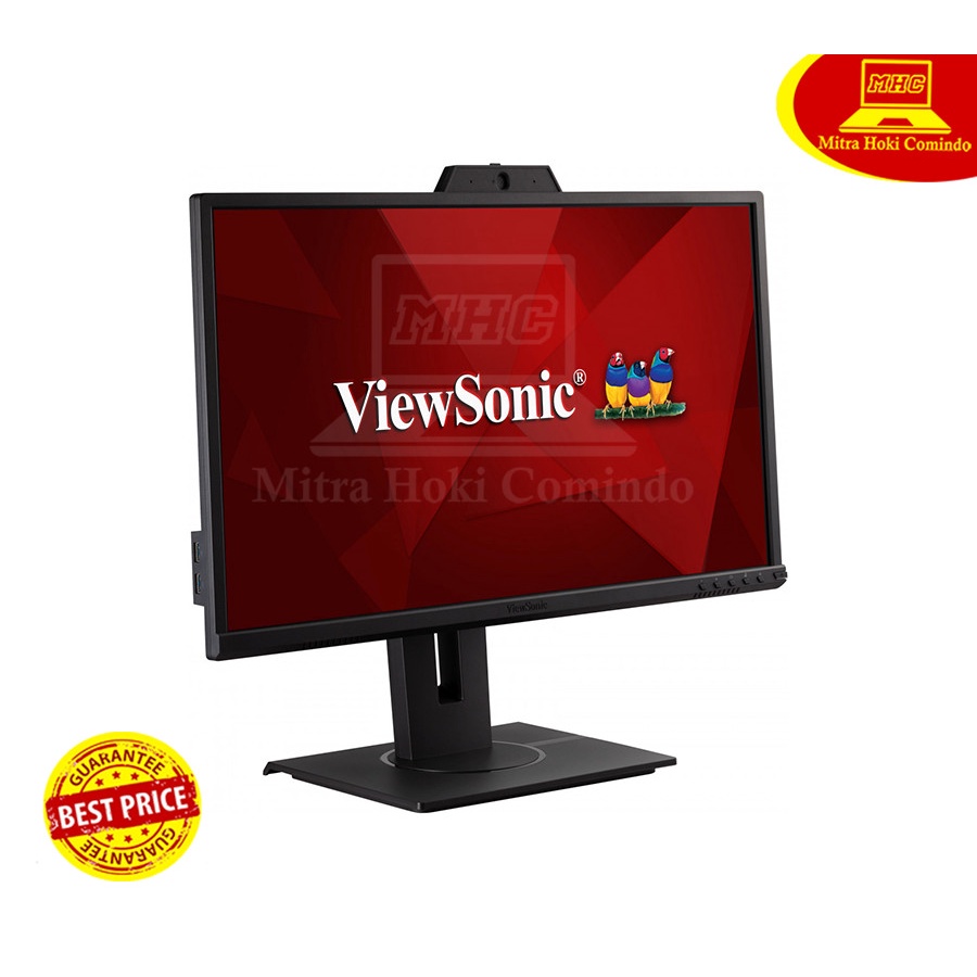 LED MONITOR VIEWSONIC 24INCH VG2440V Full HD Video Conferencing