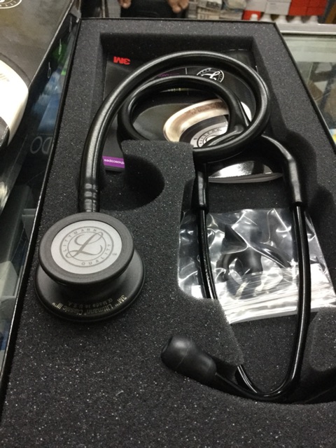 Stetoskop Littmann Classic III Black Edition