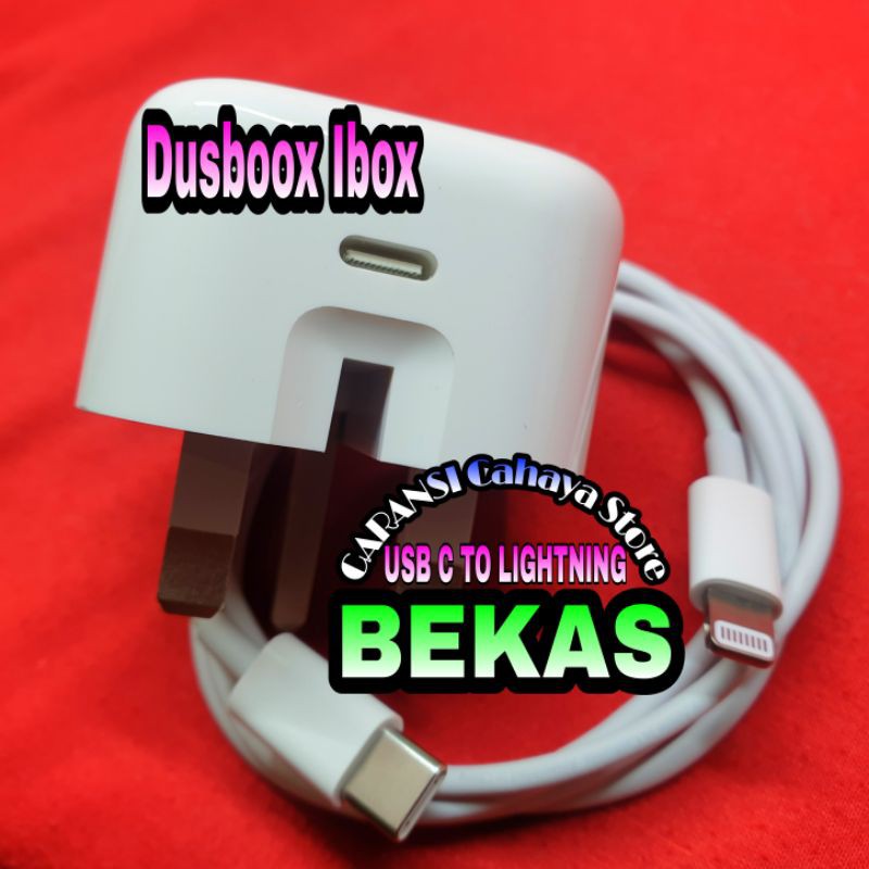 Charger Ipad Pro2 Ipad Pro3 ipad 8 Ipad Pro4 Copotan Ibox 18Wat Iphone Fast Charging Original