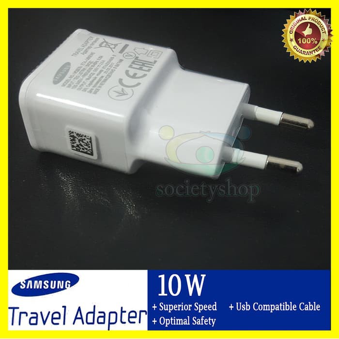 [NEW] CHARGER CASAN ORIGINAL 100 SAMSUNG GALAXY S5 CARGER CHARGING HP TRAVE