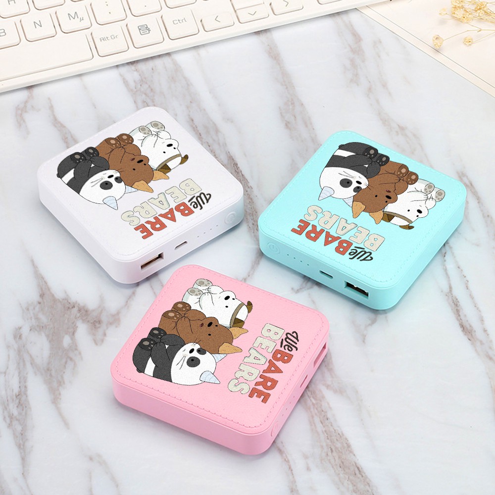 Powerbank 20000mAh Big Capacity Cute Portable Mini Power Bank