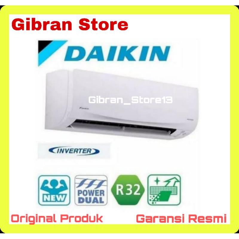 DAIKIN AC 1/2 PK THAILAND INVERTER FTKQ15SVM4 / FTKQ-15SVM4 / AC INVERTER / AC THAILAND / MEDAN