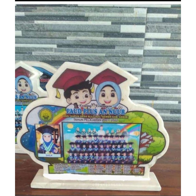 vandel batu marmer cinderamata kenang kenangan