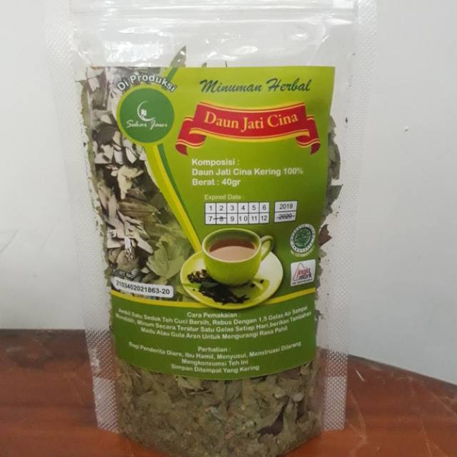 

Sekar Jawi Teh Daun Jati Cina 100%
