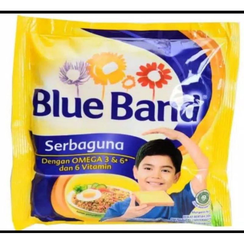 

mentega blue band