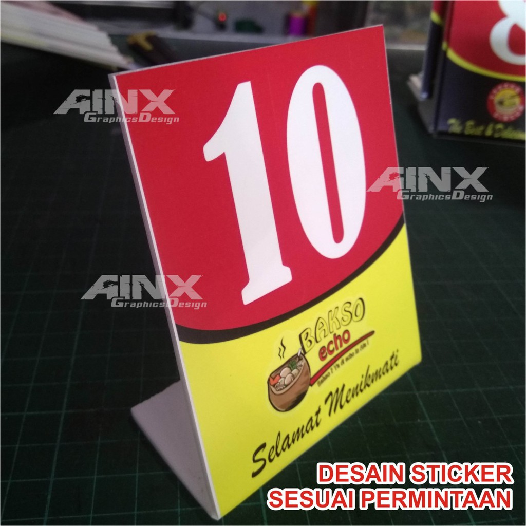 nomor meja makan murahh Shopee Indonesia nomor meja makan murahh Shopee Indonesia