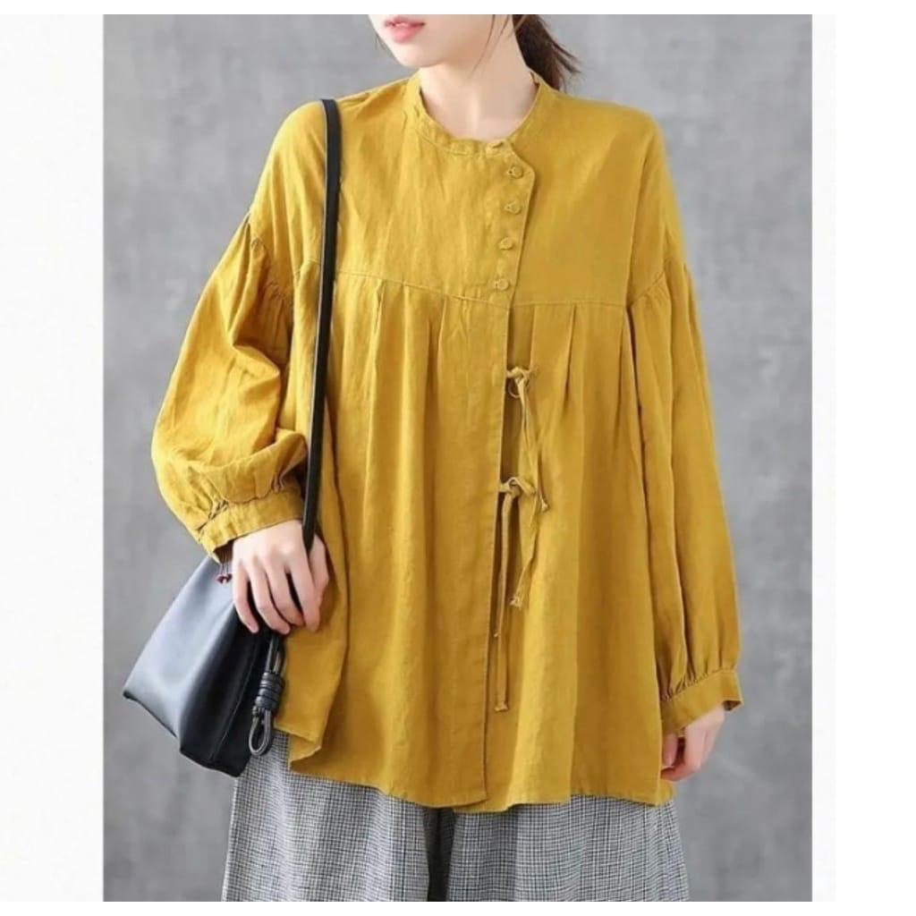 GIOVANA BLOUSE - blouse korea / korean style / daily blouse / blouse hits / grosir blouse