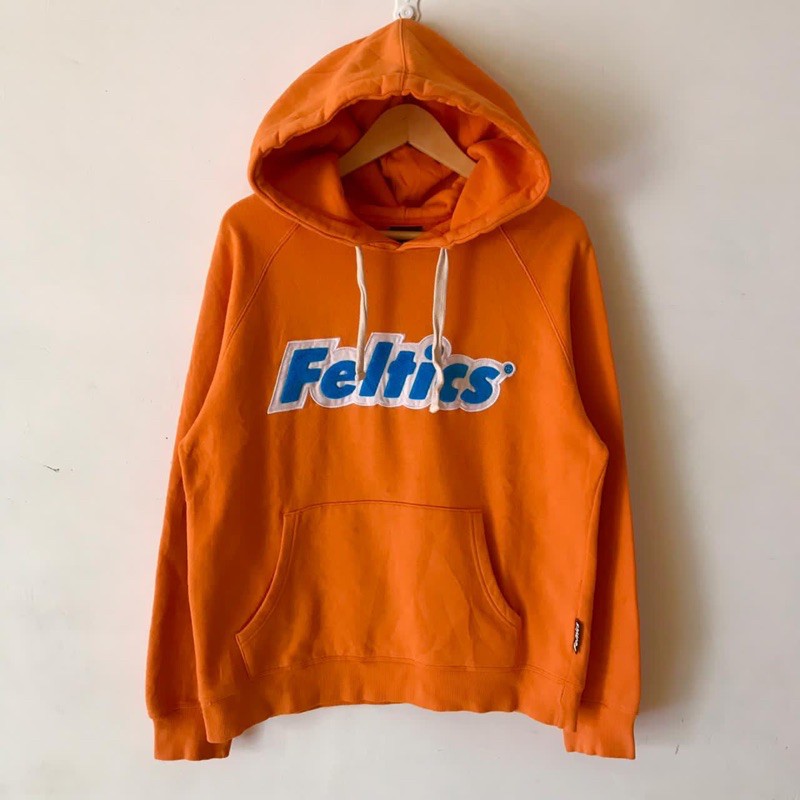Hoodie Feltics Second Original