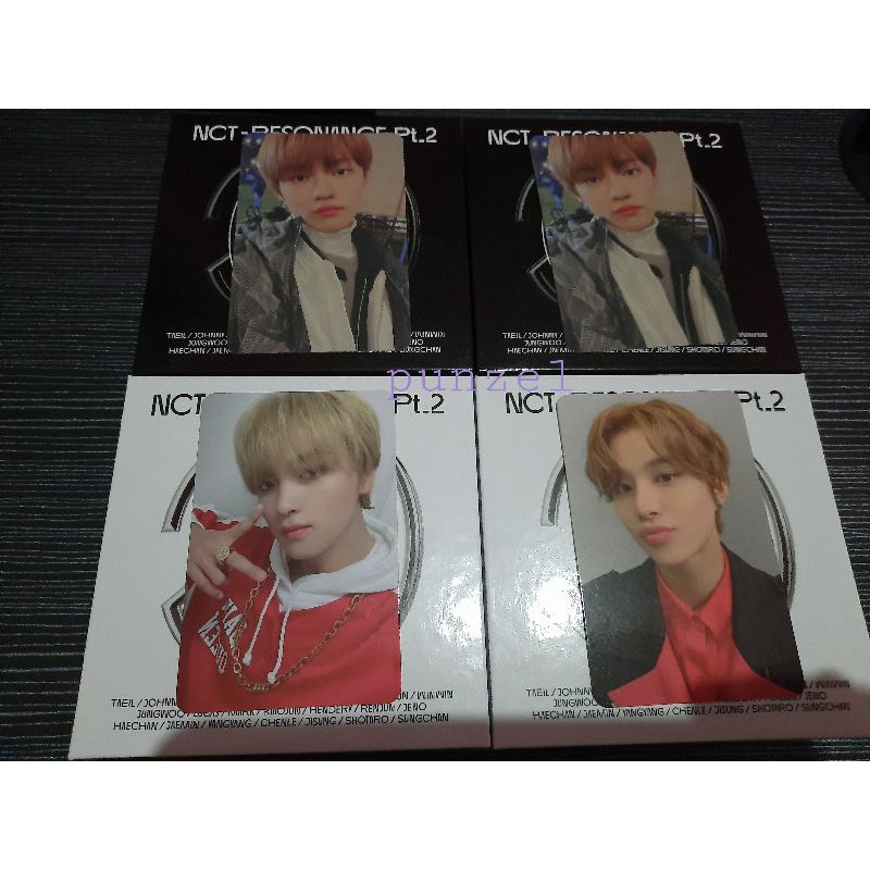 Kihno Resonance Pt. 2  Departure Haechan & Arrival Chenle