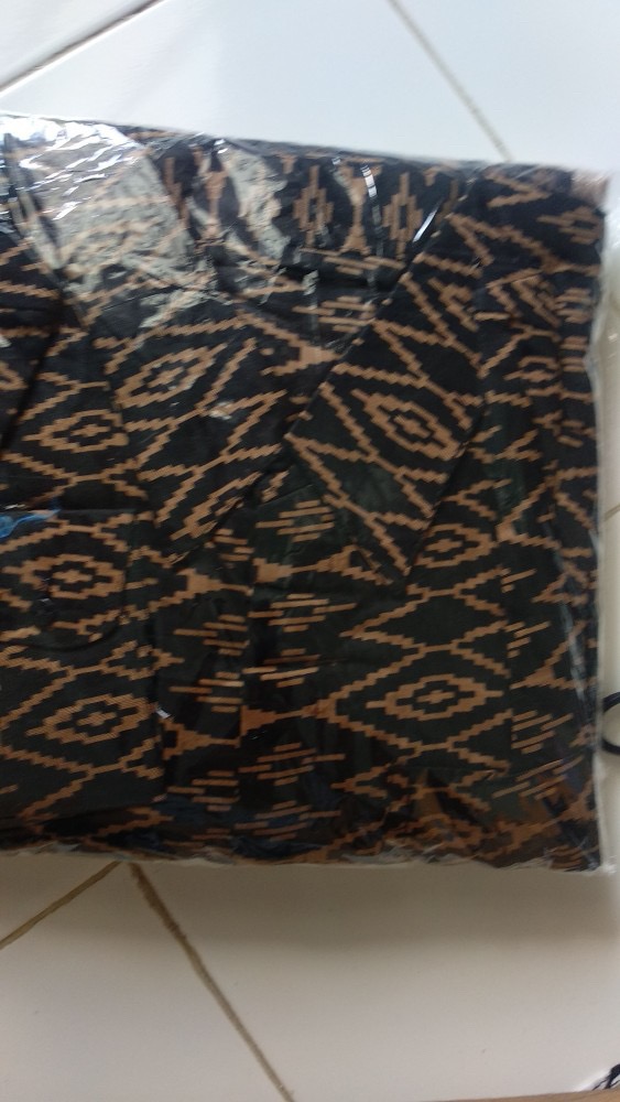 Kebaya Couple Casandra - Sania Ruflle Batik Couple Ori Ndoro Jowi Garansi Termurah Shopee