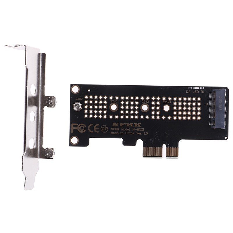 Kartu Adapter Nvme Pcie M.2 Ngff Ssd Ke Pcie X1 Pcie X1 Ke M.2 Dengan Bracket