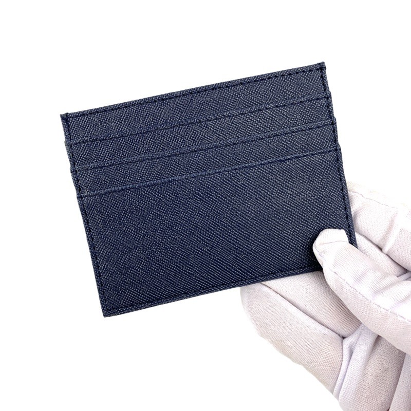 Dompet kartu tipis pria dan wanita model slim CARD HOLDER 6 kartu keren termurah meriah