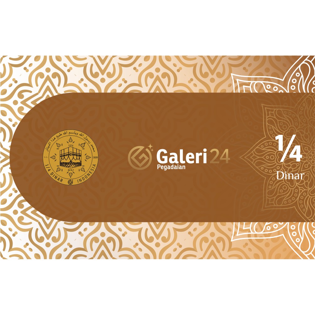 

Galeri 24 DINAR 1/4
