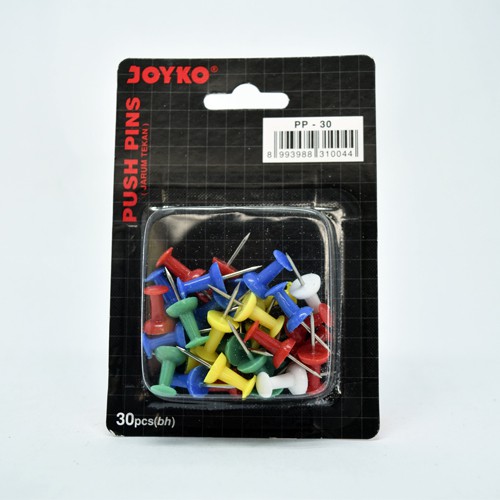 

Push Pin / Jarum Tekan / Paku Pin Joyko PP-30