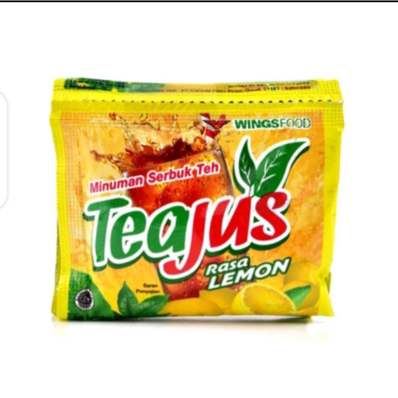 

Minuman Segar TEAJUS 1 Renceng 10pcs