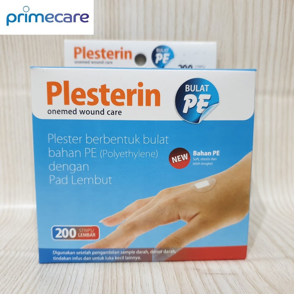 Plester Bulat Anti Air Transparan / Plester Bulat Transparan Plesterin