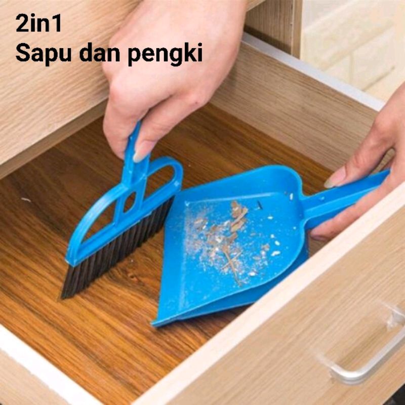 Sapu Mini + Serokan / Sapu Mini Set