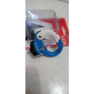 gantungan barang cantolan motor model besi 2 warna variasi  matic beat vario beat