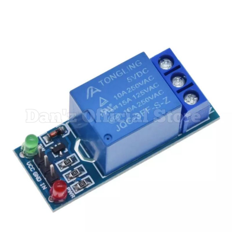 Relay Module 1 Chanel 5V for Arduino Relay Module Low Trigger 5V Modul Relay 5V