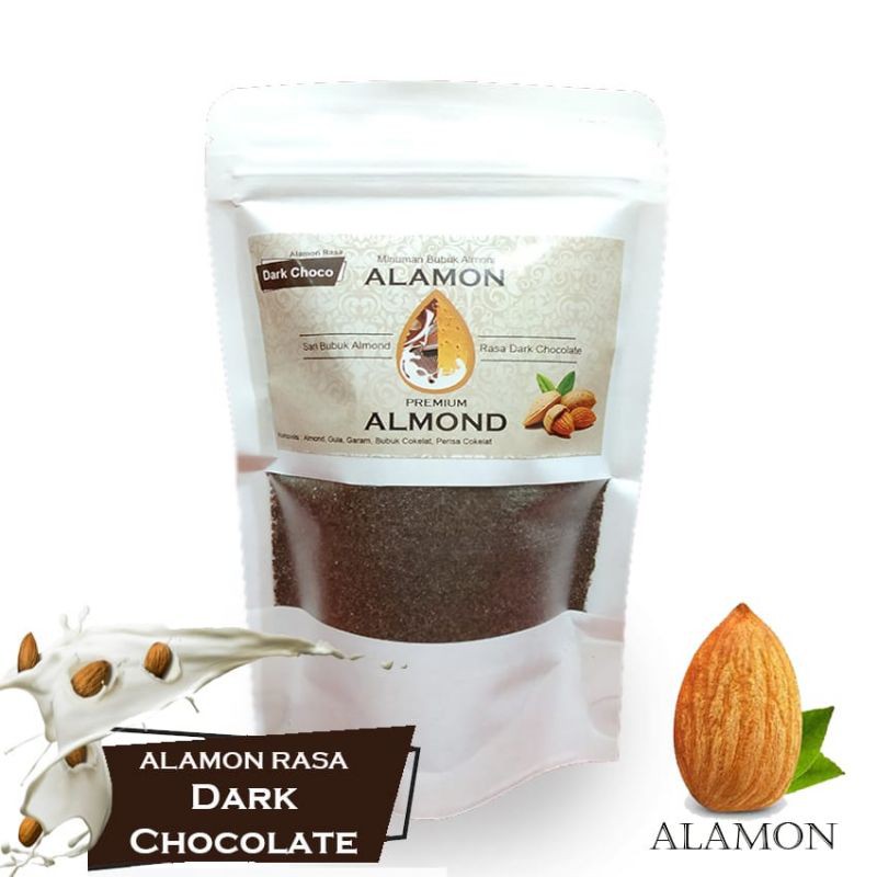 

SUSU ALAMON BUBUK ORIGINAL*DARK CHOCOLATE