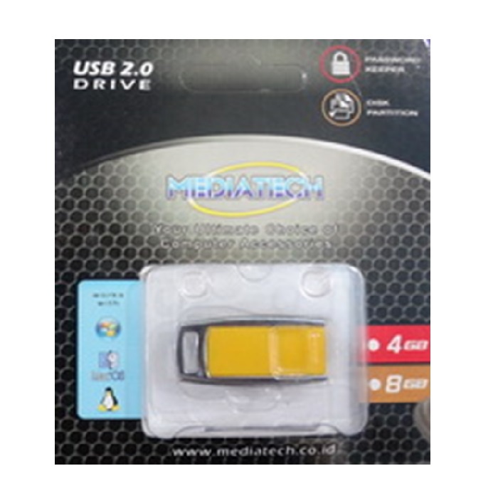 Mediatech USB Flash Disk FS-011 8 GB - 70197