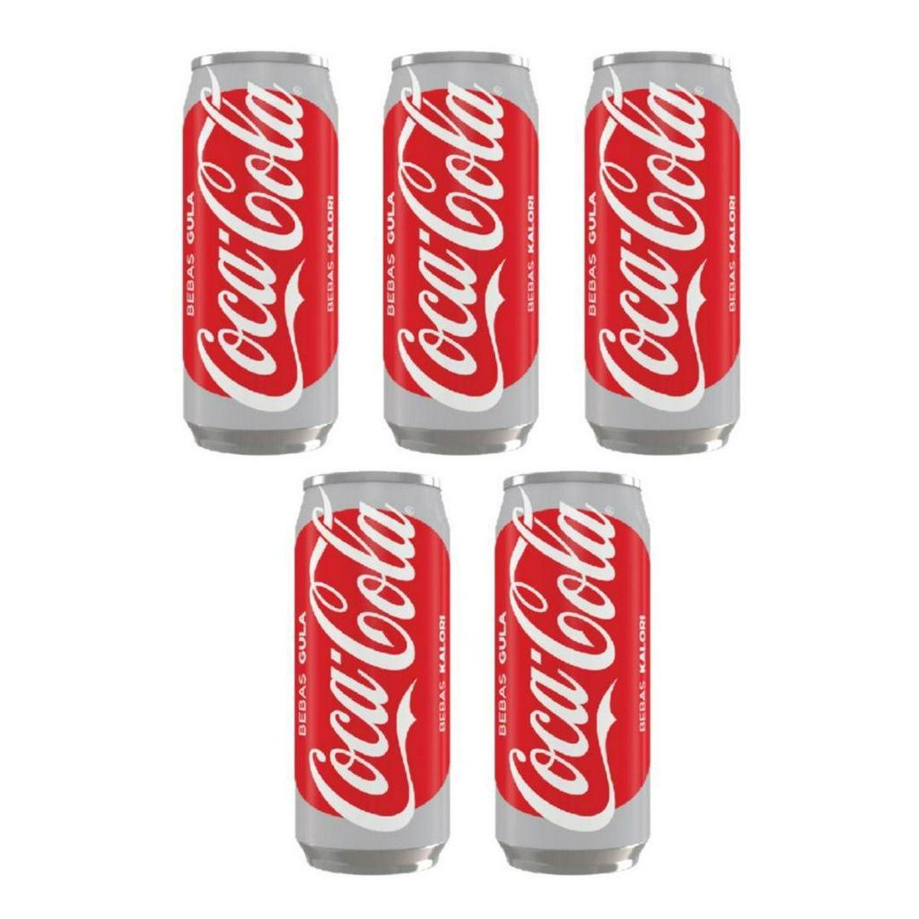 Jual Coca-Cola Lite Sleek Can Minuman Soda 5 x 330 mL | Shopee Indonesia
