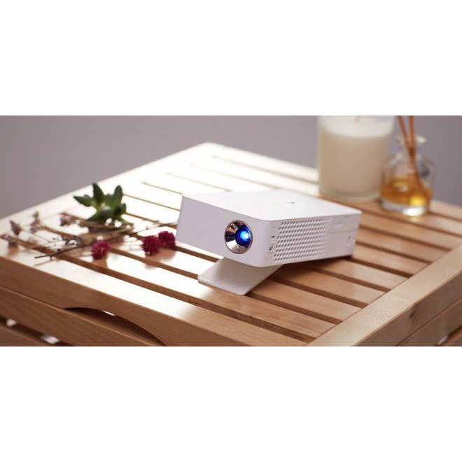 PROJECTOR MINI BEAM PORTABLE LG PH 30JG smart home theatre