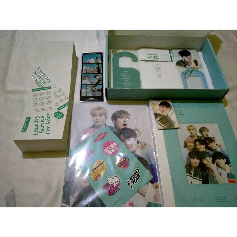 SHARING ATEEZ 3RD FANKIT