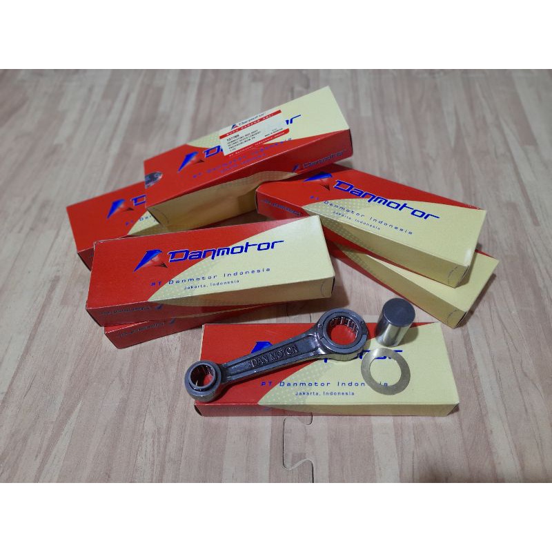 stang seher vespa danmotor