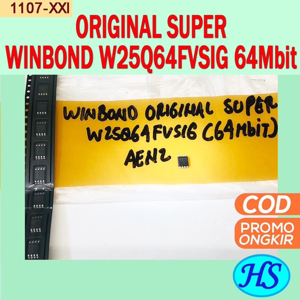 Winbond W25Q64FVSIG Original Eeprom 25Q64 ORI