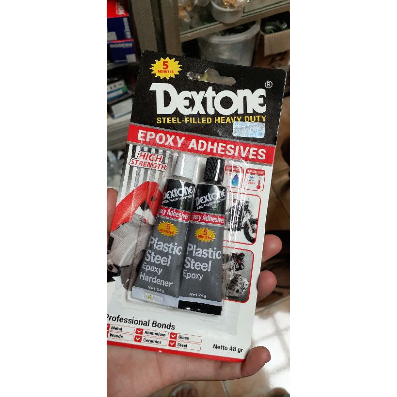 

Lem Besi Epoxy Adhesives