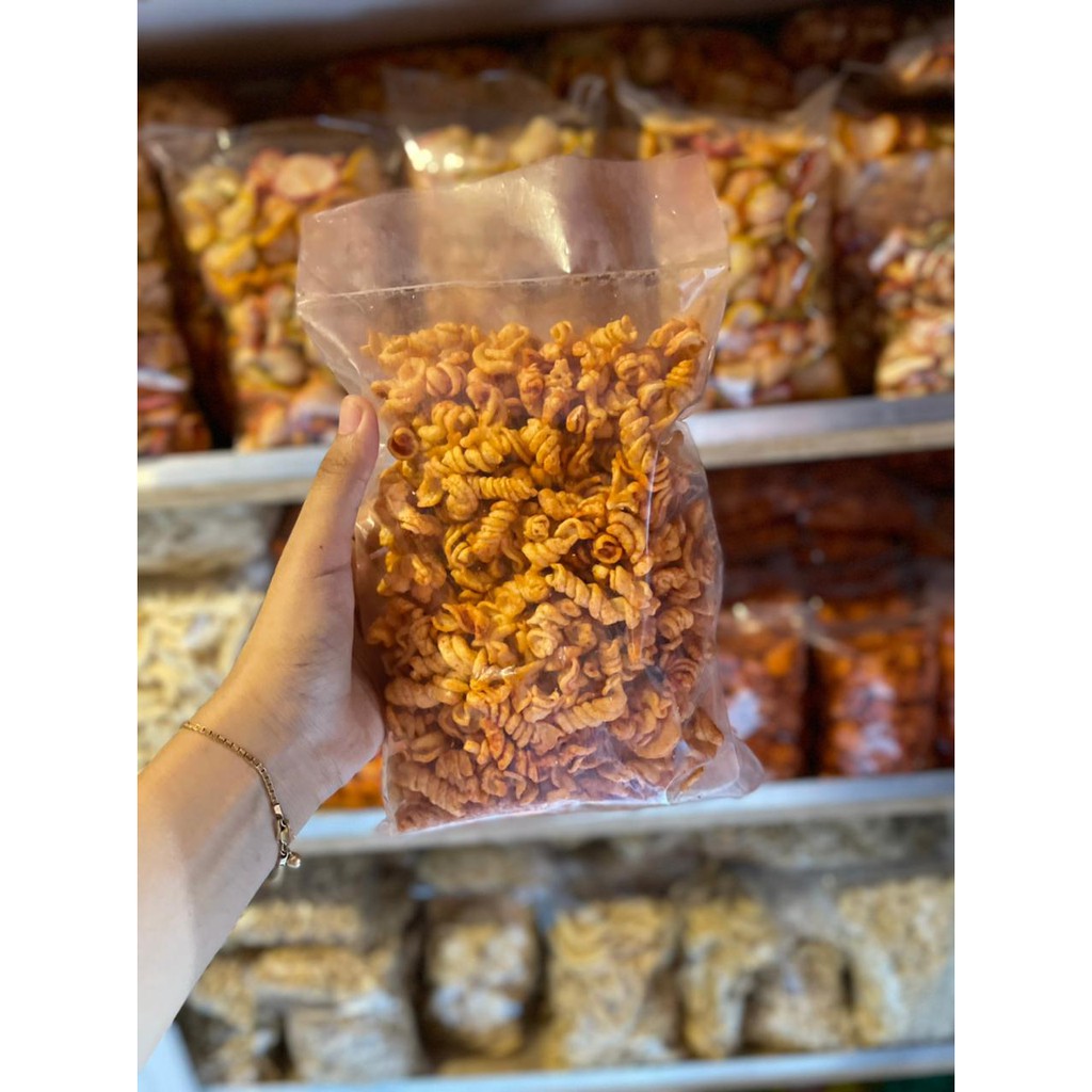 Makaroni Spiral Pedas 200 Gram