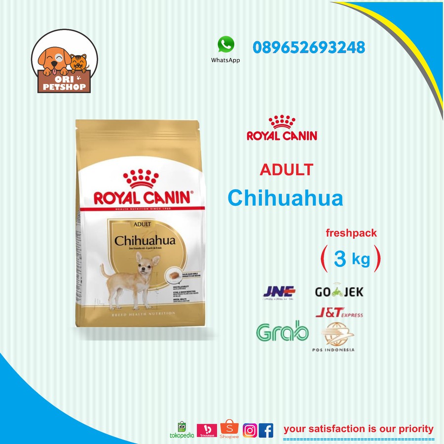 Royal Canin Adult Cihuahua 3 kg - Royal Canin Chihuahua 3kg