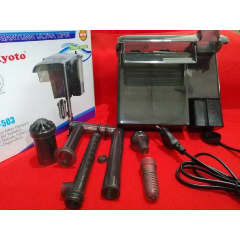 PROMO MURAH Pompa aquarium filter gantung KYOTO P 503