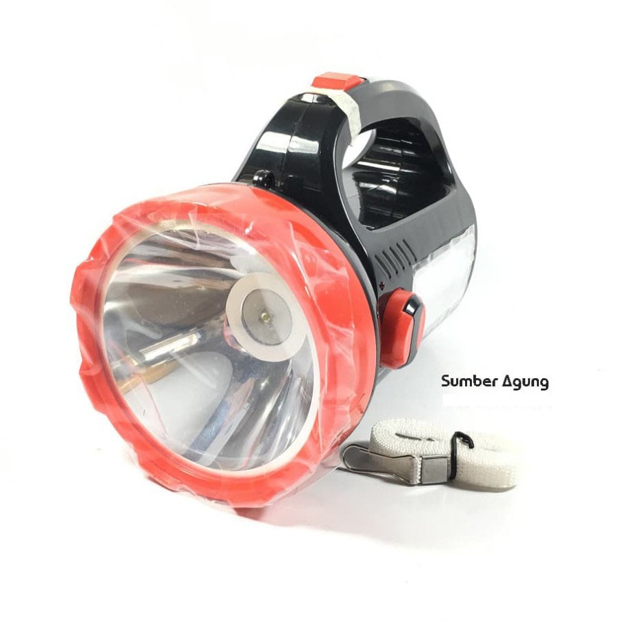 Senter Besar Aoki AK6609 LED Super 8W 18Jam Emergency Dimmer Dimer