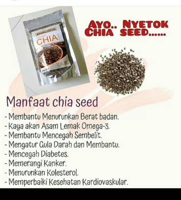 Chia Seed Shopee Indonesia
