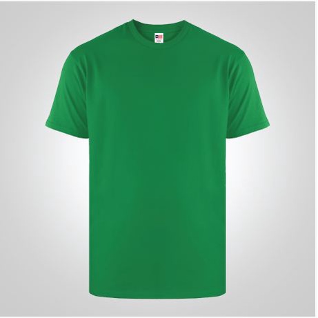 Baju Kaos Polos Premium Katun Warna Irish Green