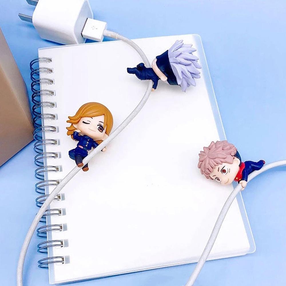 Agustin Jujutsu Kaisen Untuk Hadiah Fushiguro Megumi Gojo Satoru Kugisaki Nobara Modle Toys
