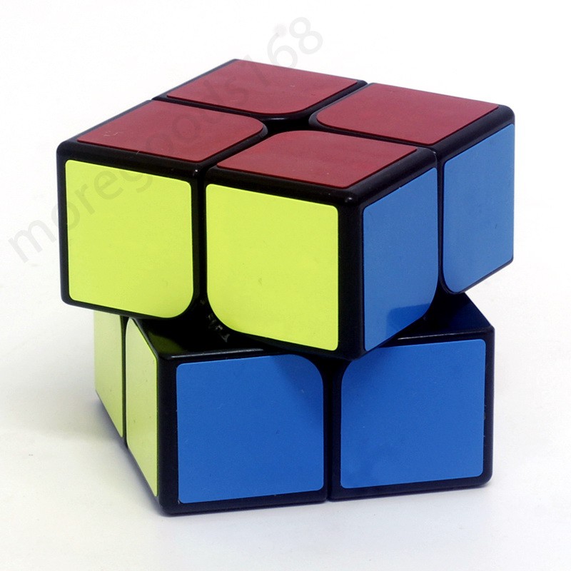 Pemula Magic Cube 2x2x2 Coloful Game puzzle Ultra-Speed Smooth Twist Toy Gift Untuk Anak