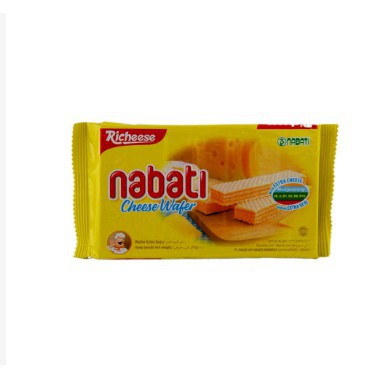 

Nabati Richeese Wafer Krim Keju 75G - bloramart