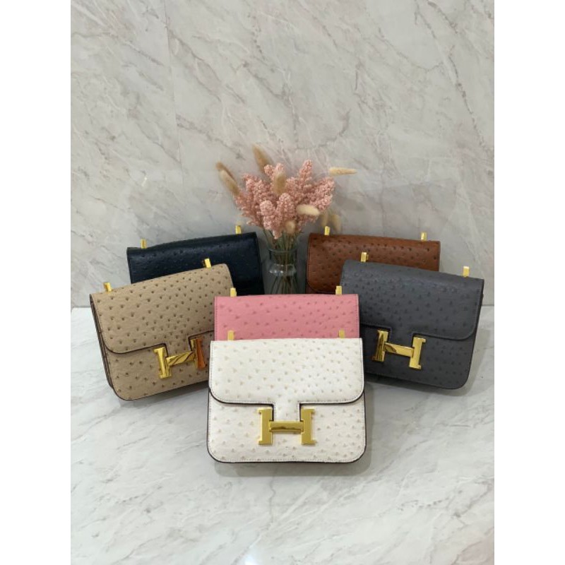 H3rmes Constance new series
(Ostrich Series)